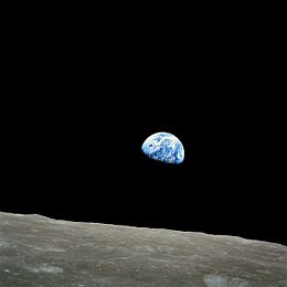 Earth from Apollo 8